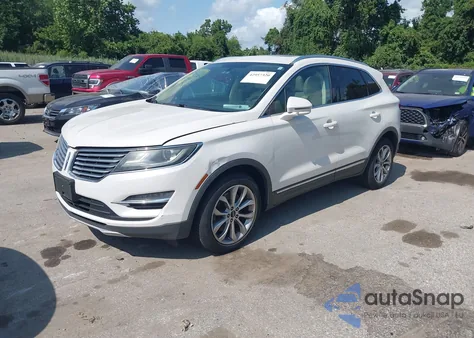 2015 Lincoln Mkc z USA, uszkodzony, nr VIN 5LMCJ2A90FUJ20149